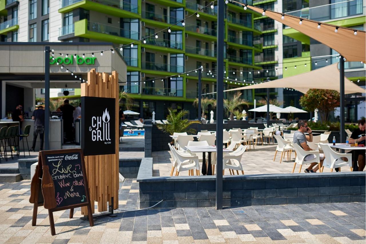 Sunrise Alezzi Beach Năvodari Exterior foto