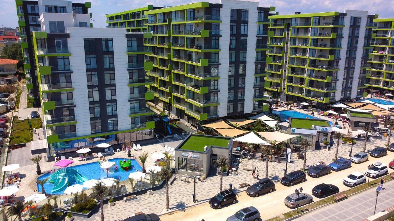 Sunrise Alezzi Beach Năvodari Exterior foto