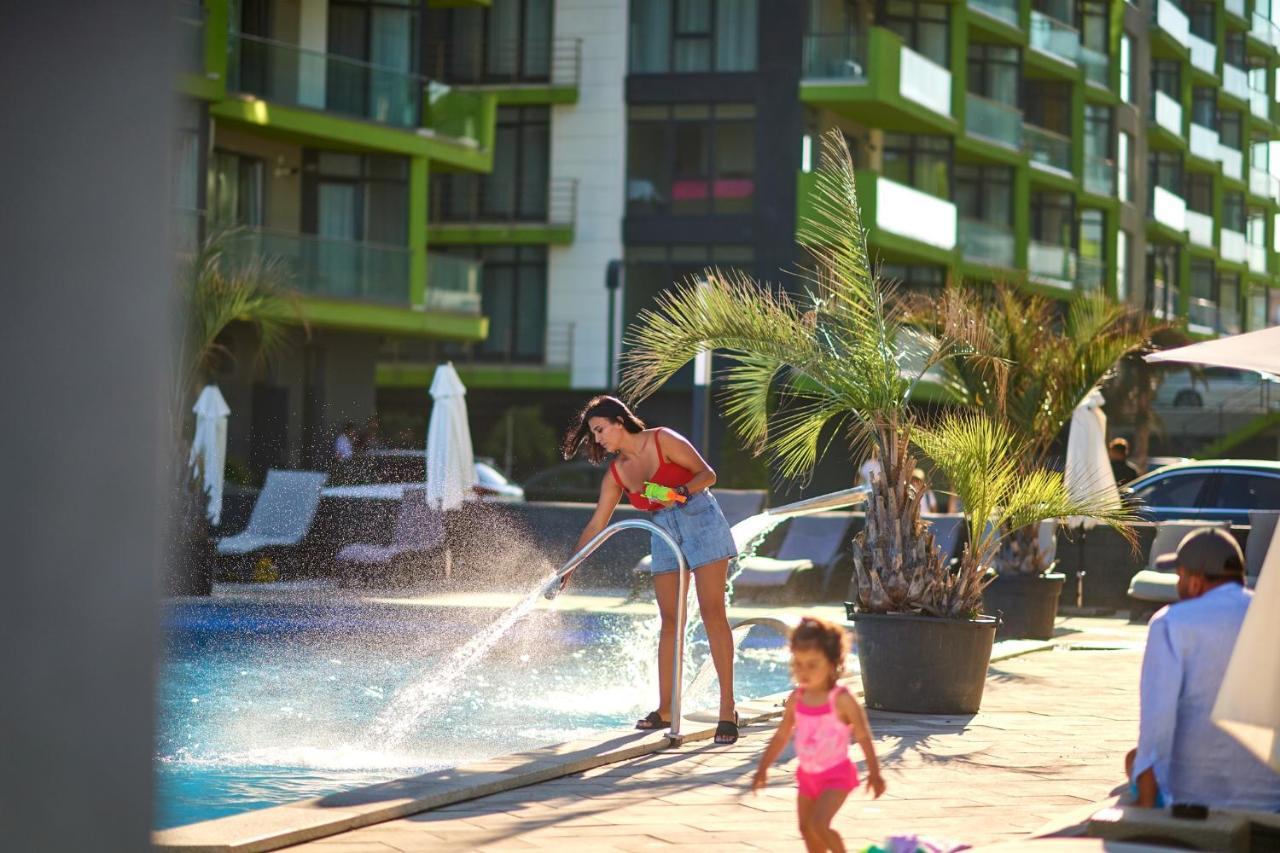 Sunrise Alezzi Beach Năvodari Exterior foto