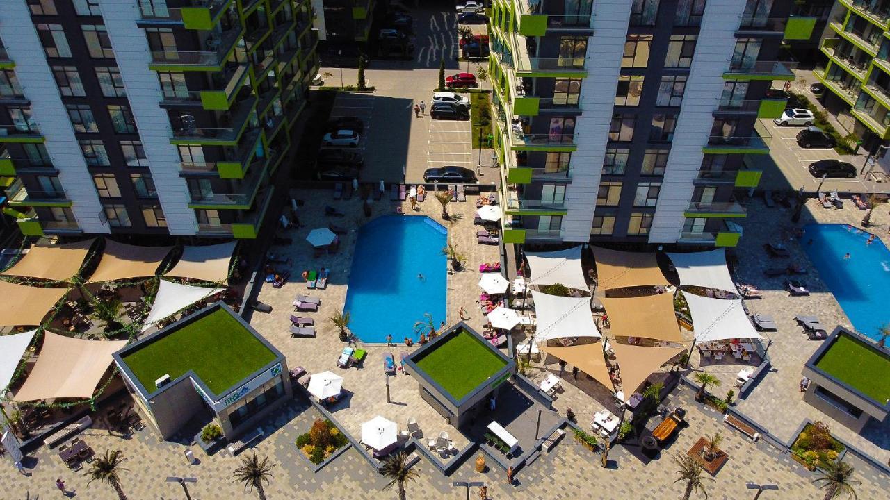 Sunrise Alezzi Beach Năvodari Exterior foto