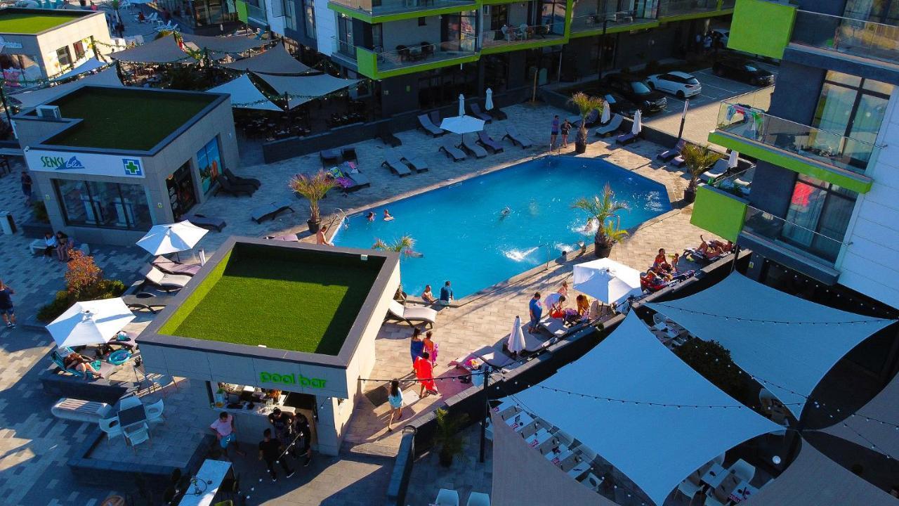 Sunrise Alezzi Beach Năvodari Exterior foto